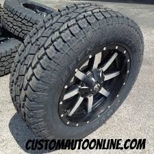 Custom Automotive Packages Off Road Packages 20x9