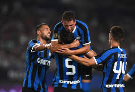 In the centre, the i is enveloped by the m and the letters are characterised by a much bolder design than previous iterations. Buy Inter Milan Tickets 2021 22 Football Ticket Net