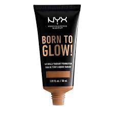nyx professional makeup born to glow
