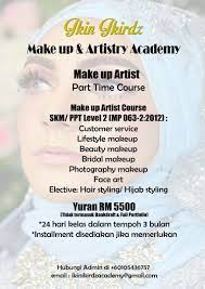 2021 makeup course level 2 skm kursus