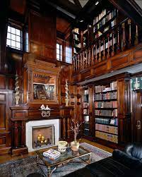 65 home library design ideas with