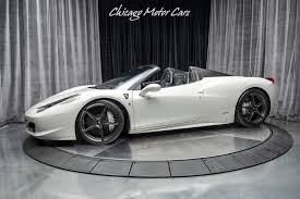 Hello guys, today i am unboxing & testing ferrari 458 convertible rc car.hope you enjoy the video and make sure to like, comment & share this video with you. Used 2013 Ferrari 458 Spider Convertible Carbon Fiber Everywhere Hard Loaded For Sale Special Pricing Chicago Motor Cars Stock 17269