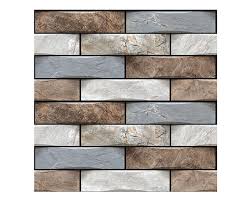 3d Marble L And Stick Wall Tile