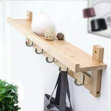 storage hanging shelf with 4 durable
