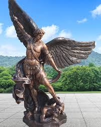 Archangel Michael Statue Of Religious