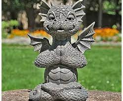 Uk Dragon Concrete Garden Ornaments