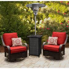Patio heaters make great outdoor accessories. Winter Guide To Outdoor Patio Heating