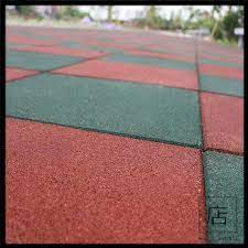 outdoor playground rubber mat
