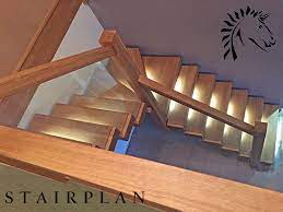Glass Staircase Panels L Groove
