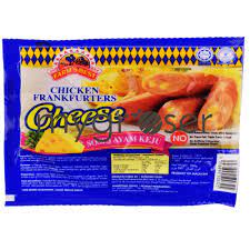 Es food industries sdn bhd. Farms Best Chicken Frankfurters With Cheese 300g Mygroser