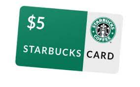 It is only when loading or adding funds to a starbucks card that there is a minimum amount. Free 5 Starbucks Gift Card Daily Free Samples Free Samples Updated Daily