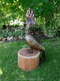 Bird Garden Sculpture Ornament Statue