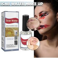scar water makeup scarring liquid