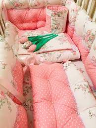 crib bedding girl cot bedding sets