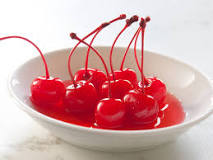 Why are maraschino cherries dyed red?