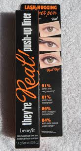 benefits they re real push up gel liner