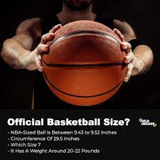 size of an nba basketball laws