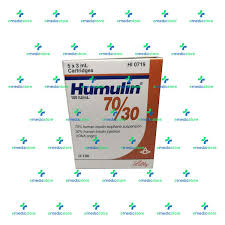 humulin injection 70 30 by 2