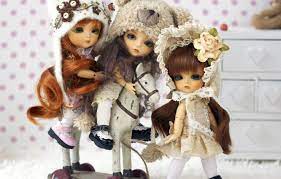 Wallpaper toys, doll, horse images for ...