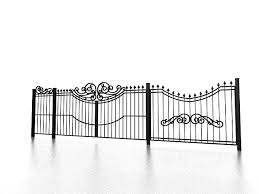 Cast Iron Garden Fencing 3d Model Cadnav