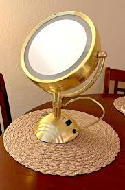 gold round bathroom mirrors ebay