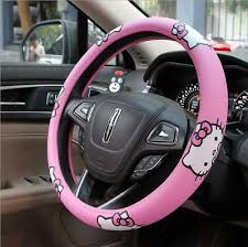 Check spelling or type a new query. Cute Pink Hello Kitty Auto Car Steering Wheel Cover Universal Fit Diameter 38cm Ebay