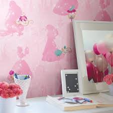 Pink Disney Princess L And Stick Wallpaper