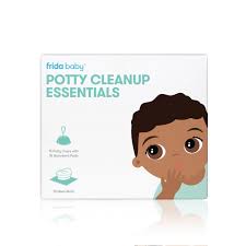 frida baby potty essentials leak