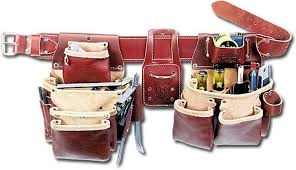 occidental leather seven bag pro framer