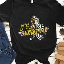 A book of fanart dedicated to beetlejuice the musical! Top Beetlejuice It S Showtime Shirt Hoodie Sweater Longsleeve T Shirt