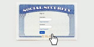 my social security account synchrony bank