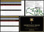 Scorecard - Heritage Isles Golf and Country Club