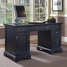 The ultimate guide black hideaway computer desk on this favorite site. Home Styles Bedford 54 In Black Computer Desk In The Desks Department At Lowes Com