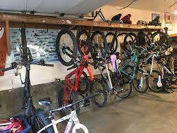7 bike storage ideas for kids bikes