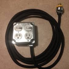 The inlet must be mounted in a box, either surface mounted or flush mounted on/in the wall of the shed. Diy Extension Cord With Built In Switch Safe Quick And Simple 5 Steps Instructables
