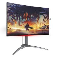 Curved screens offer a more immersive user experience that puts you at the center of the action. Aoc Agon Ag273qcx 27 Curved Gaming Monitor 2k Freesync 144hz Mediaform Au