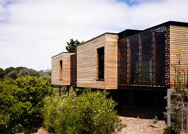 Wooden Blairgowrie House By Wolveridge