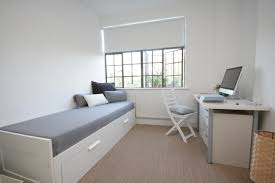 Check out these layout ideas to see how you can make the most of a boxy bedroom. Small Bedroom Home Office Design Ideas Interiors Home Design