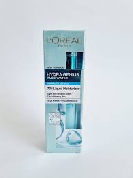 loreal hydra genius aloe water