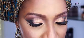 get this glam cut crease makeup look by