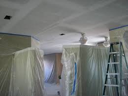 Ceiling Texture Drywall Repairs