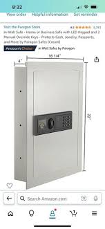 Wall Safe For In Virginia Beach
