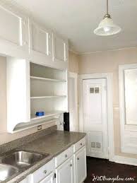 Work from the top down. How To Strip Paint Off Kitchen Cabinets And Furniture