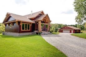log homes even greener