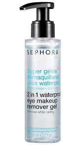 waterproof eye makeup remover gel