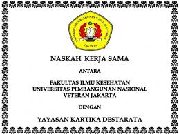 Welcome to yayasan ihsan rakyat (yir) reliable financial assistance. Yayasan Kartika Destarata Fakultas Ilmu Kesehatan Universitas Pembangunan Nasional Veteran Jakarta