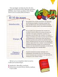 Español libro para el alumno segundo grado. Espanol Sexto Grado 2016 2017 Online Pagina 175 De 184 Libros De Texto Online