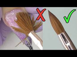 acrylic nail brushes for beginners from