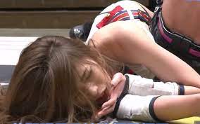 The most beautiful woman in Japanese wrestling was beaten! - Bilibili