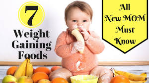 Best Foods For Weight Gain In Babies And Kids Best Free